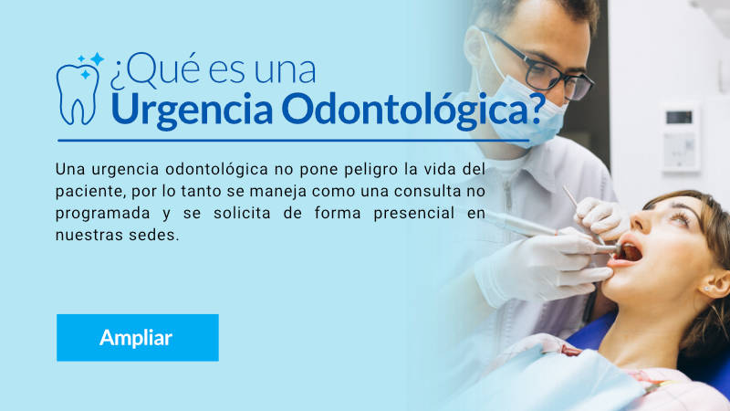¿Qué es una Urgencia Odontológica?